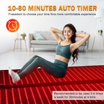 Red Light Therapy Sleeping Bag - Shanglaite 2700pcs LED 660nm 850nm