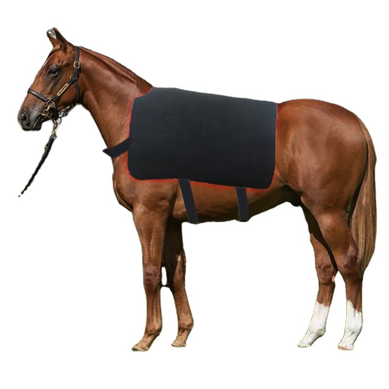Horseback Therapy Blanket - 90*115cm Large Size Red Infrared LED