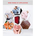 Red Light Therapy Panel - 60pcs High Power LED Multifunctional for Pain