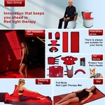 Red Light Therapy Panel Bed - Shanglaite Large Size Infrared Full Body