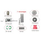 Light Therapy Device - Full Body 660nm 850nm Pulse Near Infrared for Salon