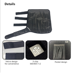 Red Light Therapy Pads - 2025 New 3-Chips 660nm 850nm for Horse Leg