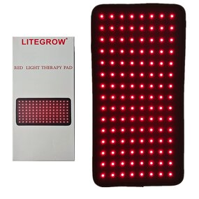 Red Light Therapy Pad - for Face Body Hands LED Massage Lamp 850nm