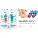 Red Light Therapy Shoes - 69pcs 660nm 850nm for Feet Toes Instep Pain