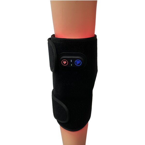 Red Light Therapy Pad - 2025 3-in-1 Knee Therapy with Built-in Battery