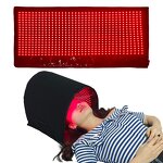 Red Light Therapy Pad - Flexible Face Dome 5050SMD 3-Chip Mat for Body