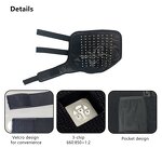LED Light Therapy Wrap - 2025 for Horse Leg Pain 3-Chips 660nm 850nm