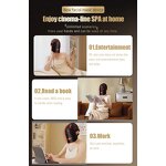 Red Light Therapy Face Mask - 2025 Home Use LED 7-Color Red Green Blue