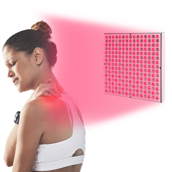 Red Light Therapy Panel - 2025 Home Use 45w 660nm 850nm for Muscle Recovery