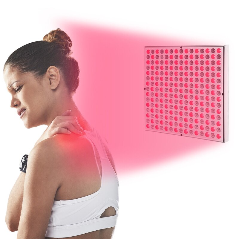 Red Light Therapy Panel - 2025 Home Use 45w 660nm 850nm for Muscle Recovery