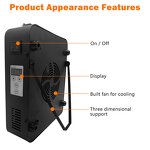 Red Light Therapy Device - 2025 Portable 660nm 850nm Far Infrared Panel