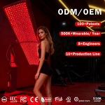 Red Light Therapy Bed - 2025 Space Capsule Multi-Function LCD Touch Screen
