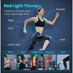 Red Light Therapy Wand - Gerylove Handheld 460nm-900nm for Face Lip