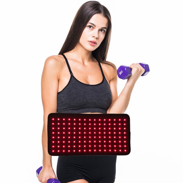 Red Light Therapy Belt - Portable Wearable OEM/ODM Near Infrared Heating