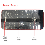 Red Light Therapy Blanket - Horse Back Pad Photobiological LED for Pain