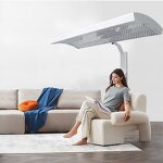 Red Light Therapy Panel - High-Power 360-Degree Rotating Multi-Wavelength