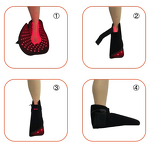 Red Light Therapy Pad - 2025 Physical Therapy for Ankle Injury Recovery
