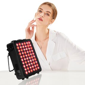 Red Light Therapy Device - 2025 Portable 660nm 850nm Far Infrared Panel