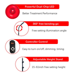 Red Light Therapy Panel - ODM/OEM 660nm 850nm T170 with Stand for Pain