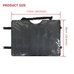 Red Light Therapy Blanket - Horse Back Pad Photobiological LED for Pain