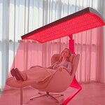 Red Light Therapy Bed - 2025 Space Capsule Multi-Function LCD Touch Screen