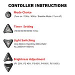 Horseback Therapy Blanket - 90*115cm Large Size Red Infrared LED