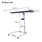 Red Light Therapy Panel - High-Power 360-Degree Rotating Multi-Wavelength