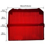 Red Light Therapy Sleeping Bag - Shanglaite 2700pcs LED 660nm 850nm