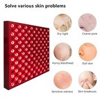 Red Light Therapy Panel - 2025 Home Use 45w 660nm 850nm for Muscle Recovery