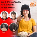 Red Light Therapy Hair Cap - Shanglaite 150 LED Wireless for Hair Growth