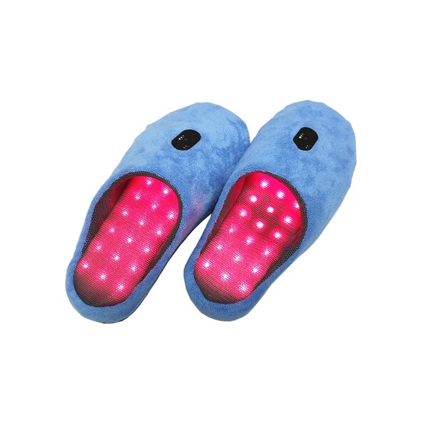 Red Light Therapy Shoes - 69pcs 660nm 850nm for Feet Toes Instep Pain