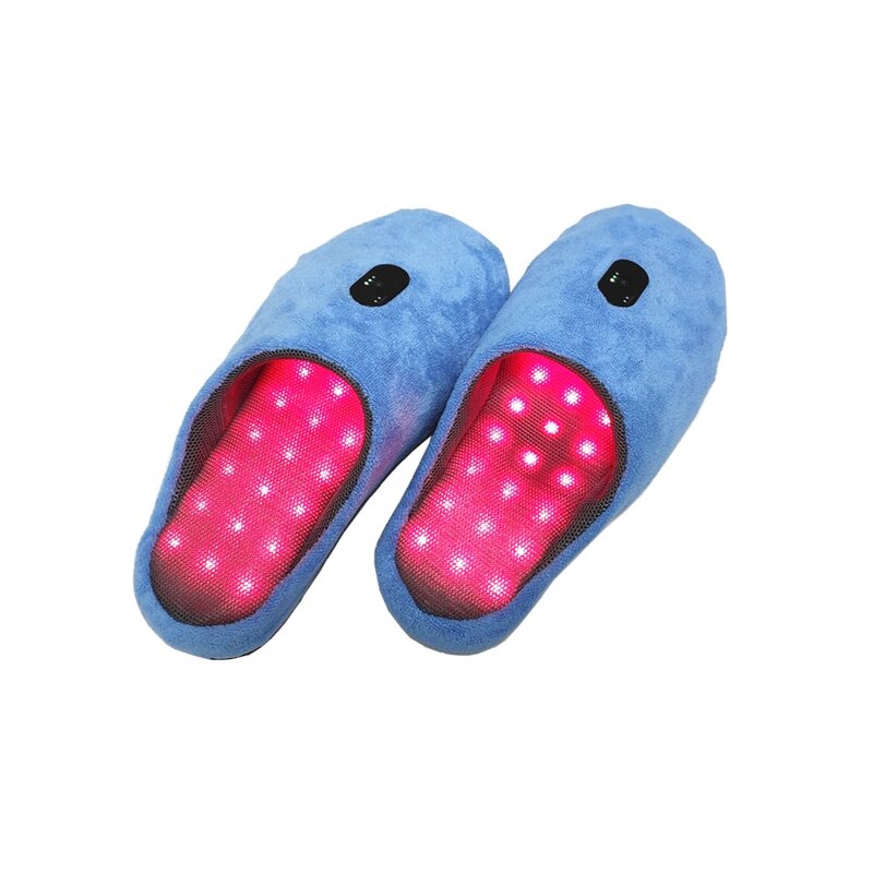 Red Light Therapy Shoes - 69pcs 660nm 850nm for Feet Toes Instep Pain