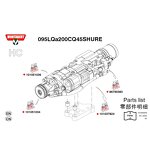 Seal Kit - 101051036 for HC95 Montabert Rock Drills Machinery