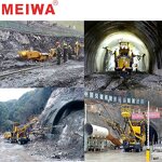 Hydraulic Rock Drill - Epiroc COP1838HD+ High Speed for Underground Mining