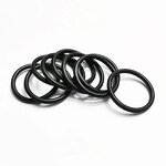 O-ring Seals - Various Sizes Customizable Nbr Fkm Nitrile Silicone Rubber
