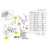 Seal Kit - 101051036 for HC95 Montabert Rock Drills Machinery