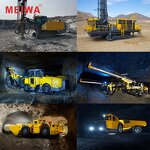 Hydraulic Drifter - RD22U RD18U High Speed for Underground Tunneling Mining