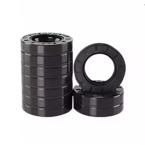 Oil Seal - High-Temperature Resistant NBR FKM Rubber for Construction Machinery