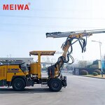 Single Arm Drilling Rig - XUD135 Mining for Metal Non-Metal Tunnals