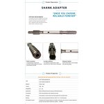 Shank Adapter - Wear Resistant COP1238 90515980 T38 T45 500mm for Cop1036