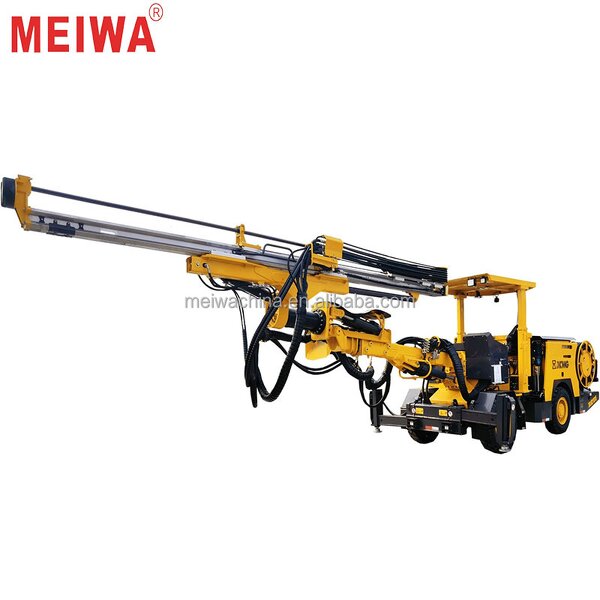 Single Arm Drilling Rig - XUD135 Mining for Metal Non-Metal Tunnals