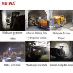 Hydraulic Drilling Rig - Portable XUM135 for Core Mining Engine Pump Motor