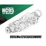 Hydraulic Drifter - HC95LM High Efficiency Rock Drill for Energy & Mining