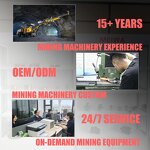 Hydraulic Drifter - HC95LM Rock Drill Wholesale for Energy & Mining