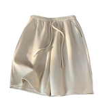 Men's Shorts - Summer Waffle Five-Point Loose Casual Sports Style