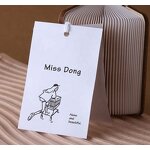 Clothing Labels - 2026 Personal Paper Labels Custom Printing Logo Garment Tags