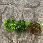 Artificial Plant - In Stock 5-branch Mint Leaf Decorative