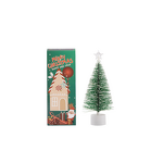 Christmas Decoration - LED Colorful Glowing Star Christmas Tree Gift Window Atmosphere Ornament