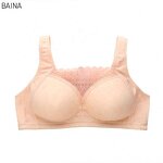 Women's Nursing Bras - 2026 Post Pregnancy Support Lifting Front Open Lace Breastfeeding