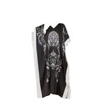 Women's Nightgown - Elegant High-End Long Modest Middle Eastern Style Spring Summer